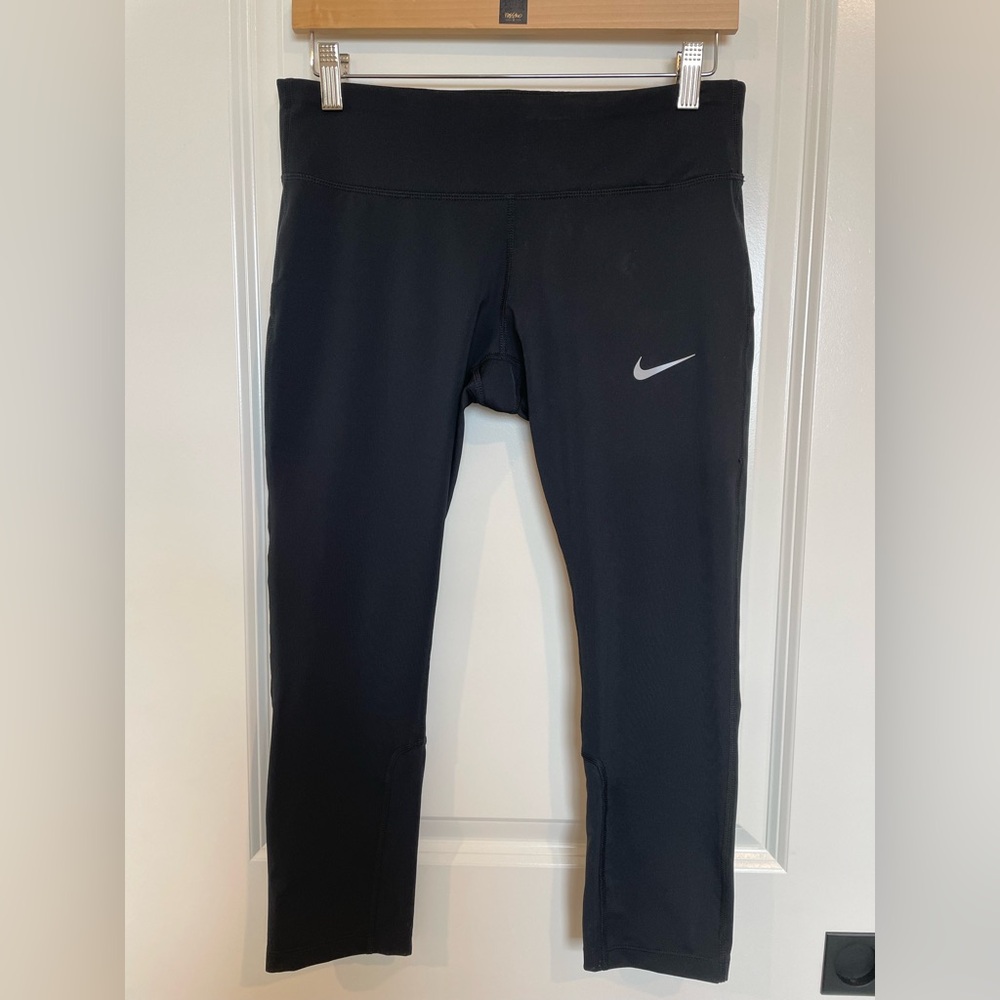 Nike Dri-FIT Black Athletic Pants